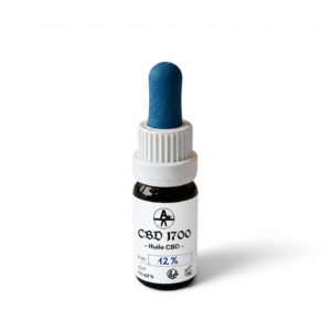 Huile CBD-MCT 12% 10ml