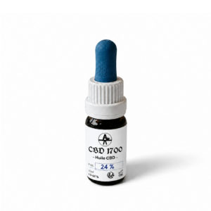 Huile CBD-MCT 24% 10ml